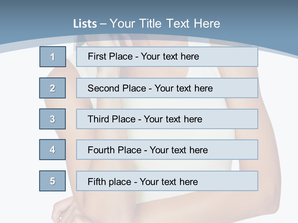 Fruit Bottle Summer PowerPoint Template