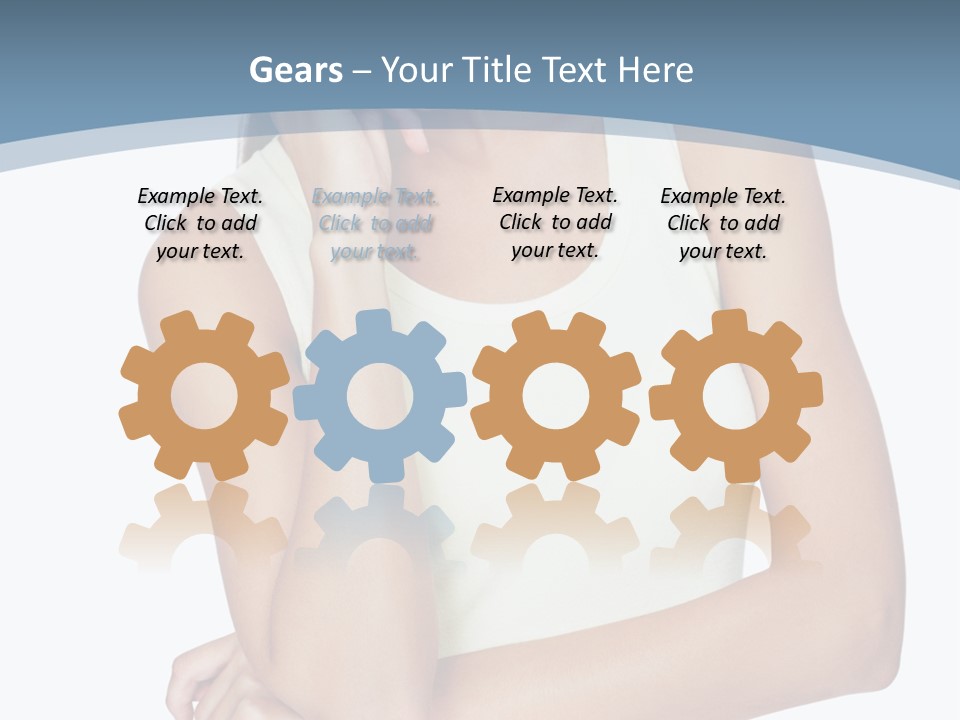 Fruit Bottle Summer PowerPoint Template