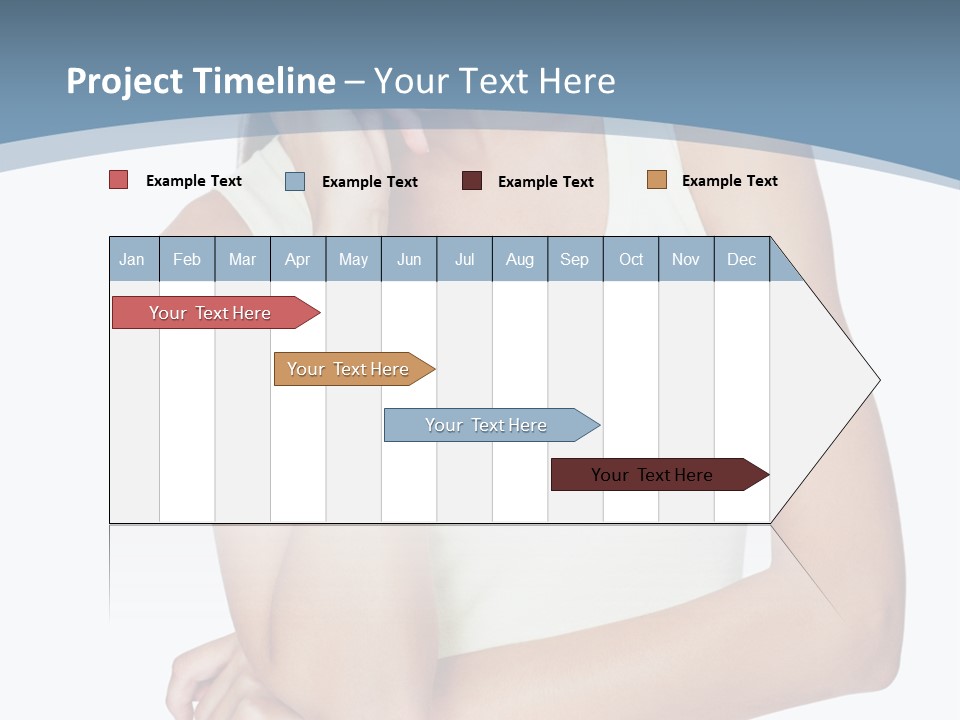 Fruit Bottle Summer PowerPoint Template