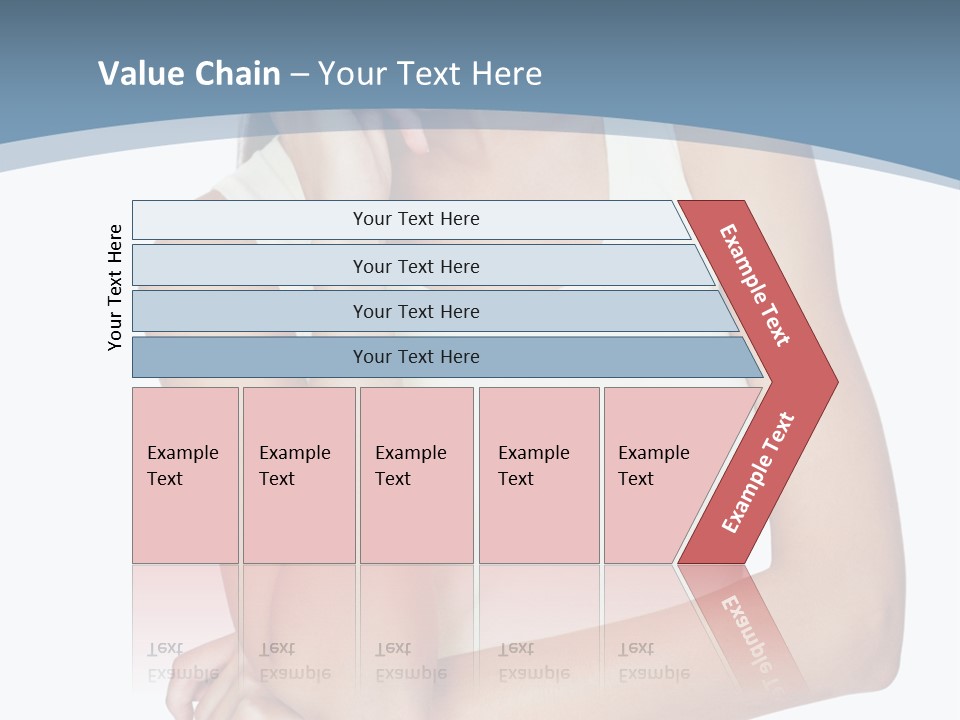 Fruit Bottle Summer PowerPoint Template