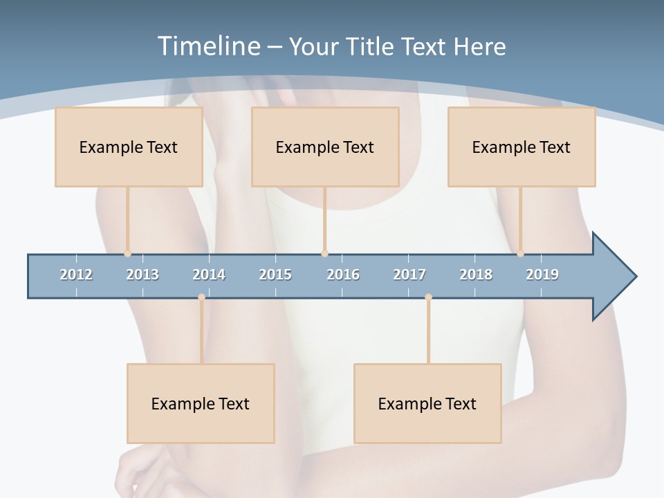 Fruit Bottle Summer PowerPoint Template