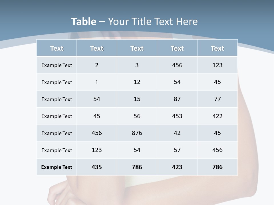 Fruit Bottle Summer PowerPoint Template