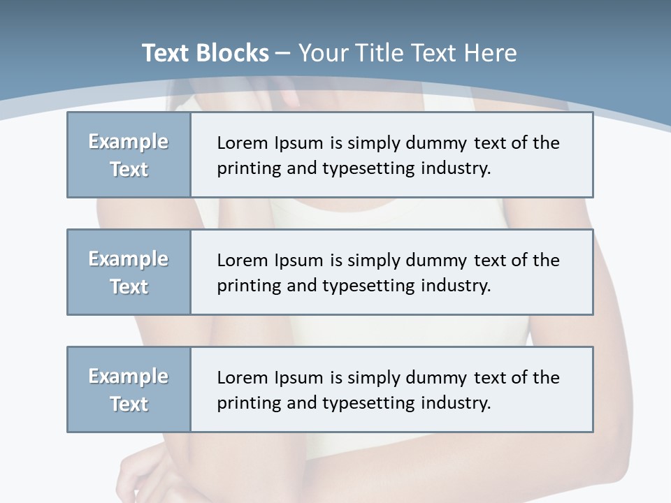 Fruit Bottle Summer PowerPoint Template