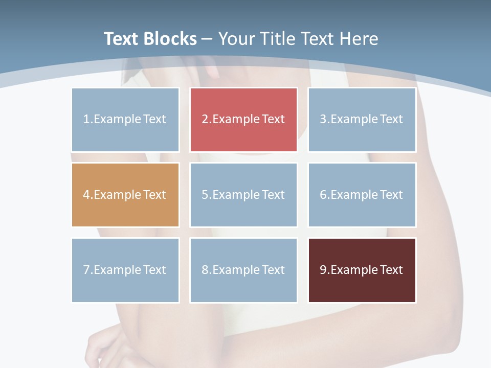 Fruit Bottle Summer PowerPoint Template