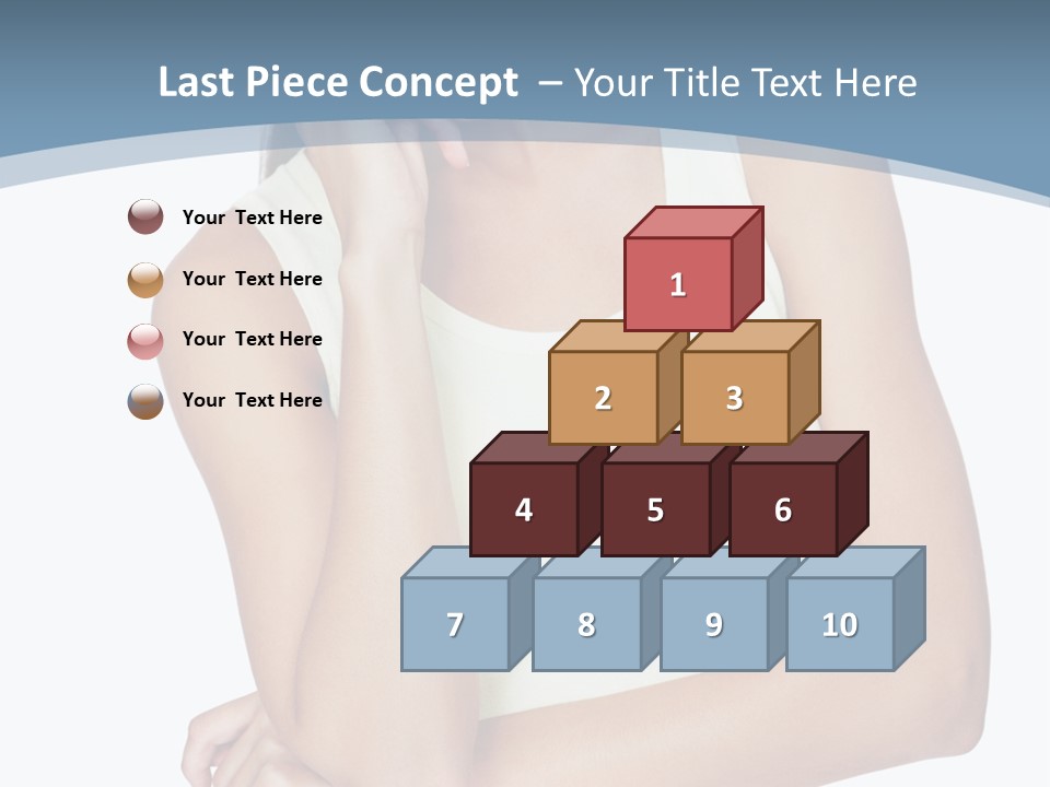 Fruit Bottle Summer PowerPoint Template