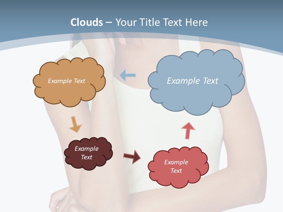 Fruit Bottle Summer PowerPoint Template