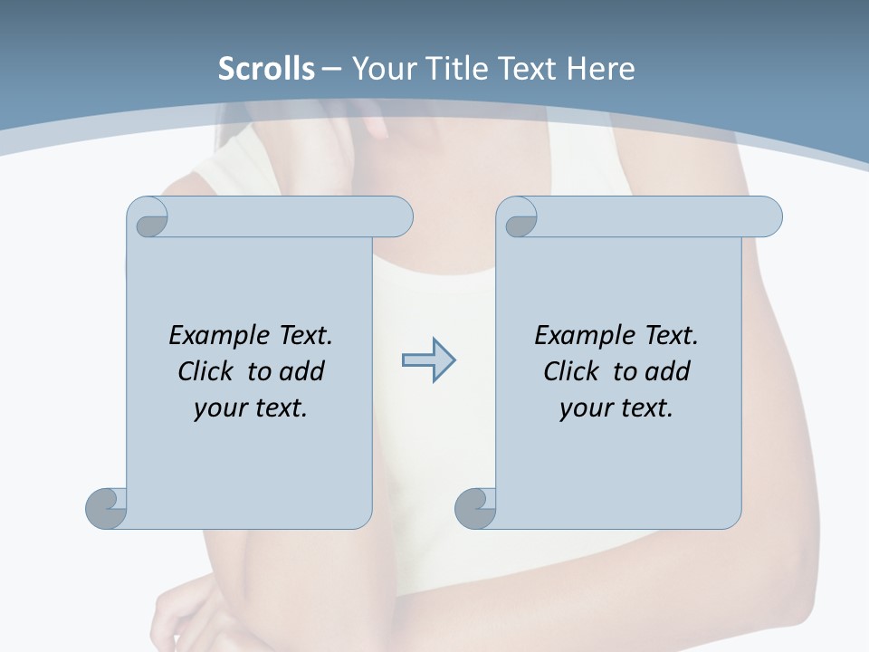 Fruit Bottle Summer PowerPoint Template