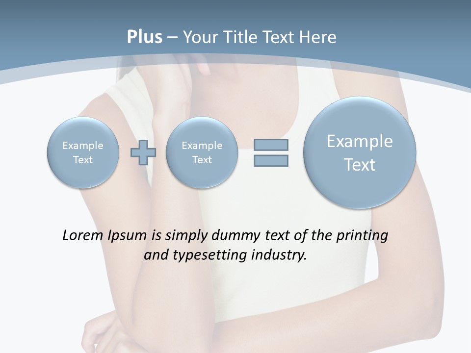 Fruit Bottle Summer PowerPoint Template