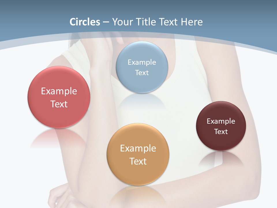 Fruit Bottle Summer PowerPoint Template