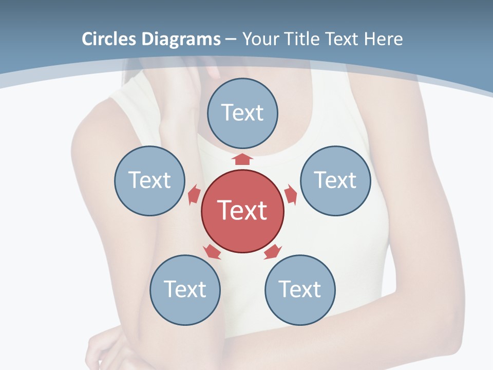 Fruit Bottle Summer PowerPoint Template