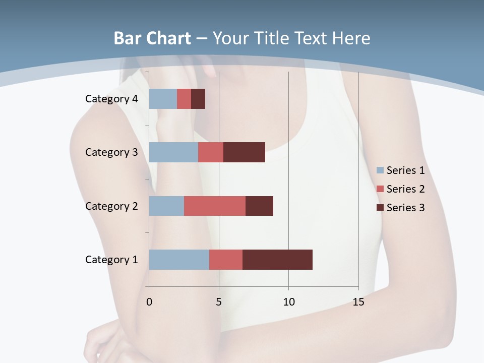 Fruit Bottle Summer PowerPoint Template