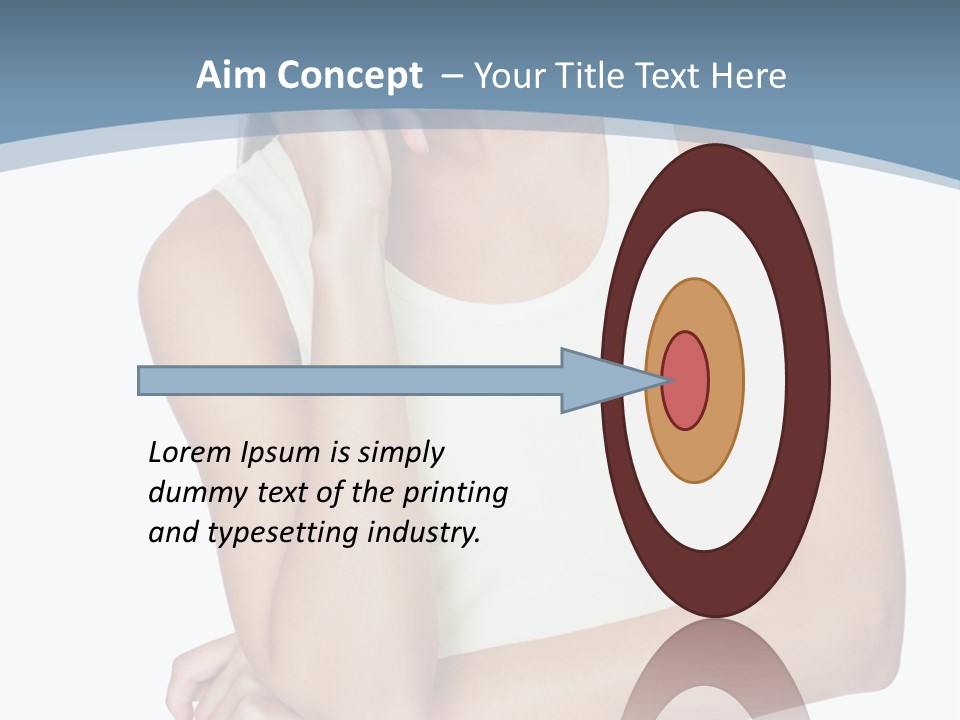 Fruit Bottle Summer PowerPoint Template