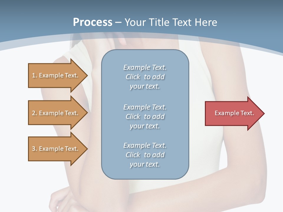 Fruit Bottle Summer PowerPoint Template