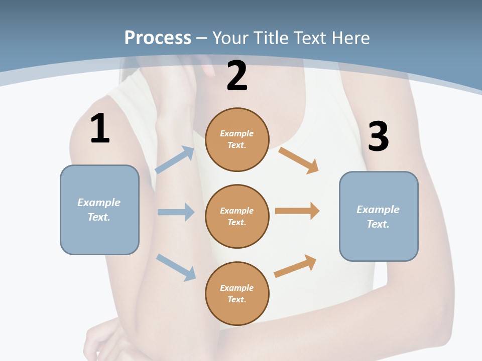 Fruit Bottle Summer PowerPoint Template