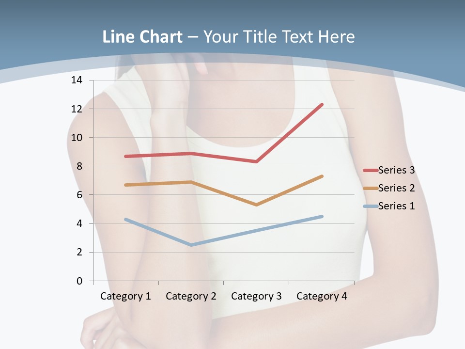 Fruit Bottle Summer PowerPoint Template