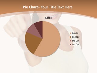 Red Eating Copy PowerPoint Template