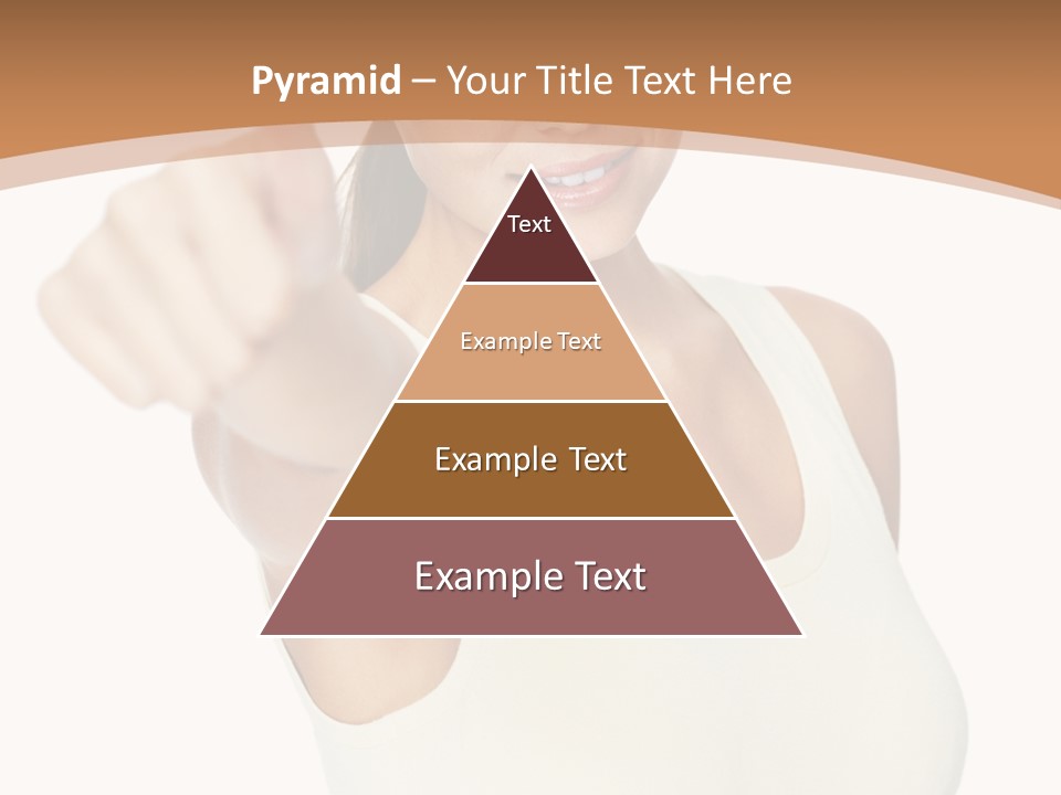 Red Eating Copy PowerPoint Template