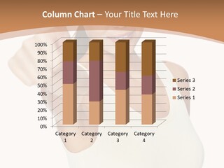 Red Eating Copy PowerPoint Template