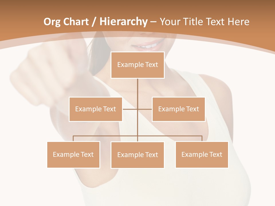 Red Eating Copy PowerPoint Template