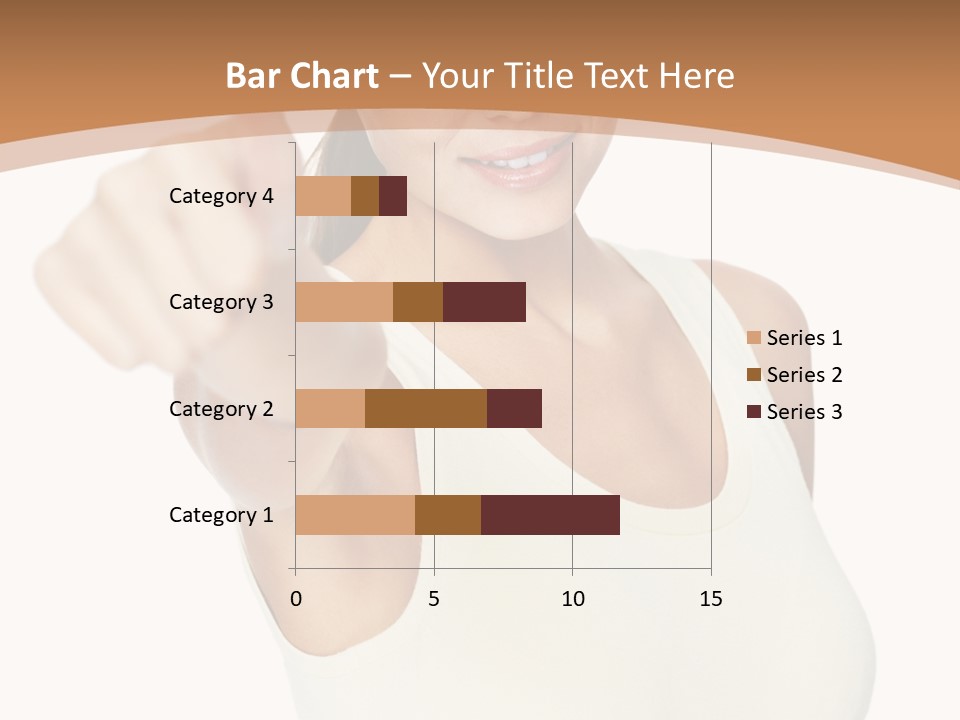 Red Eating Copy PowerPoint Template