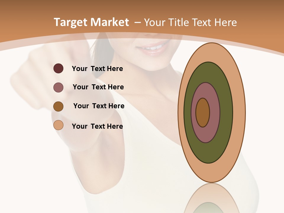 Red Eating Copy PowerPoint Template