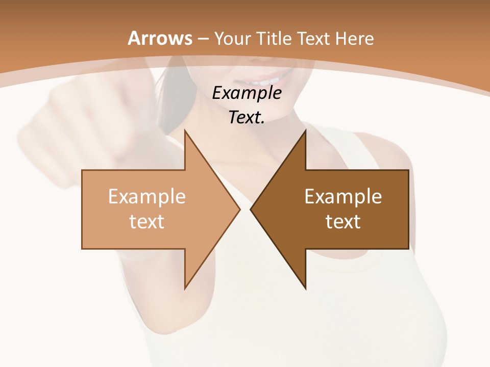 Red Eating Copy PowerPoint Template