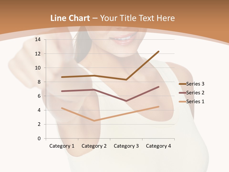 Red Eating Copy PowerPoint Template