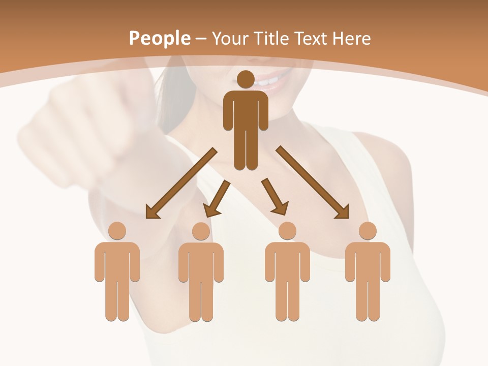 Red Eating Copy PowerPoint Template