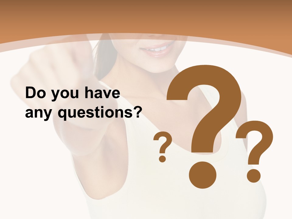 Red Eating Copy PowerPoint Template