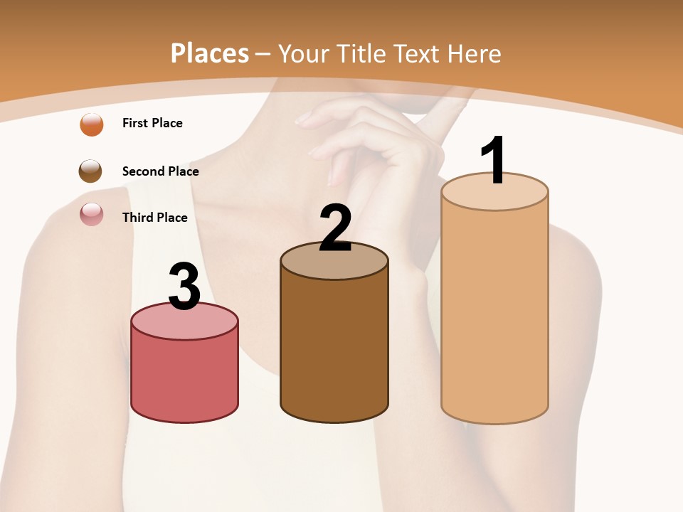 Life Juicy Leisure PowerPoint Template