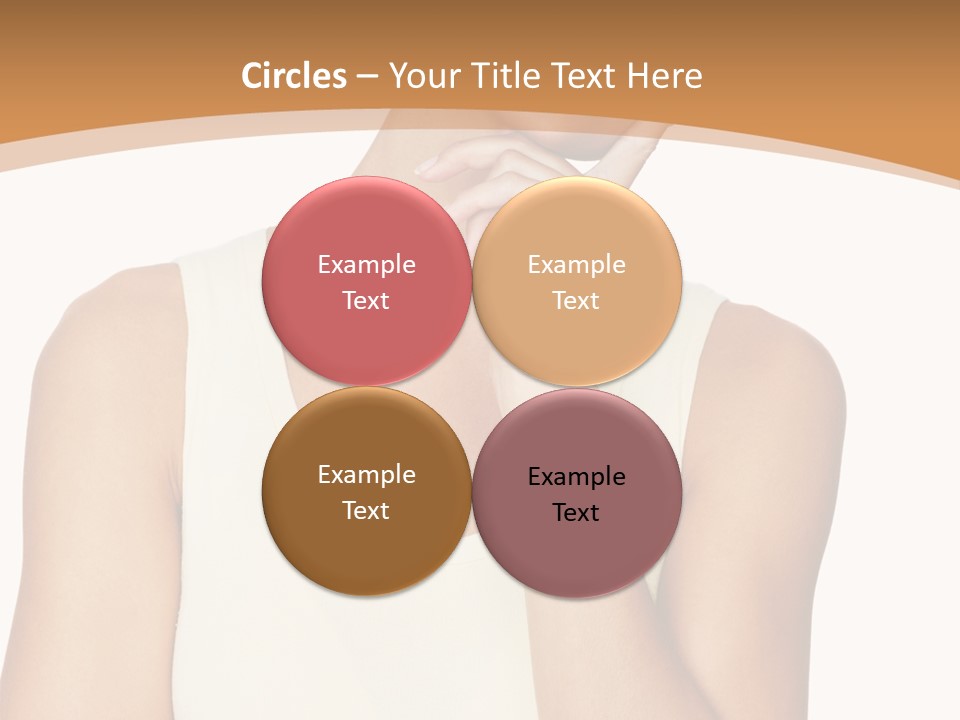 Life Juicy Leisure PowerPoint Template