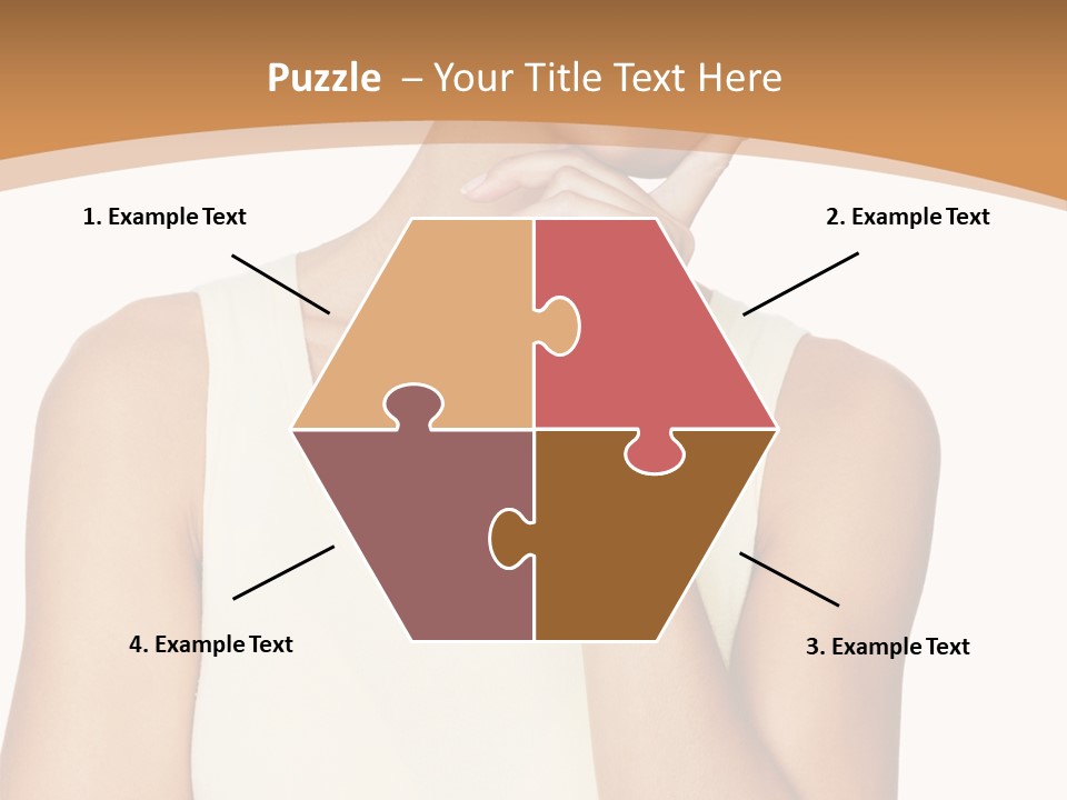 Life Juicy Leisure PowerPoint Template