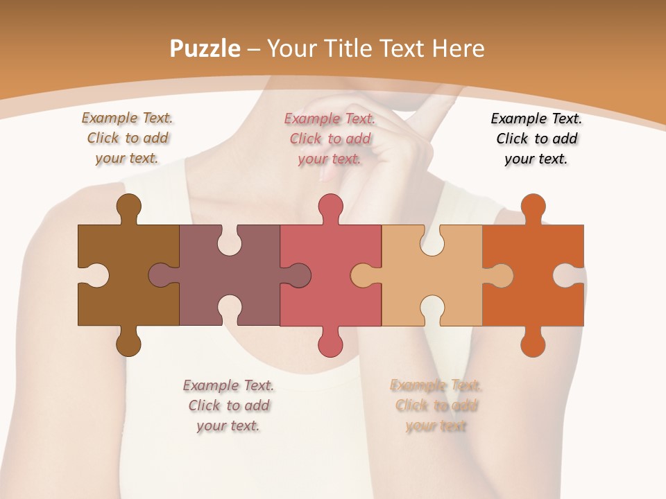 Life Juicy Leisure PowerPoint Template