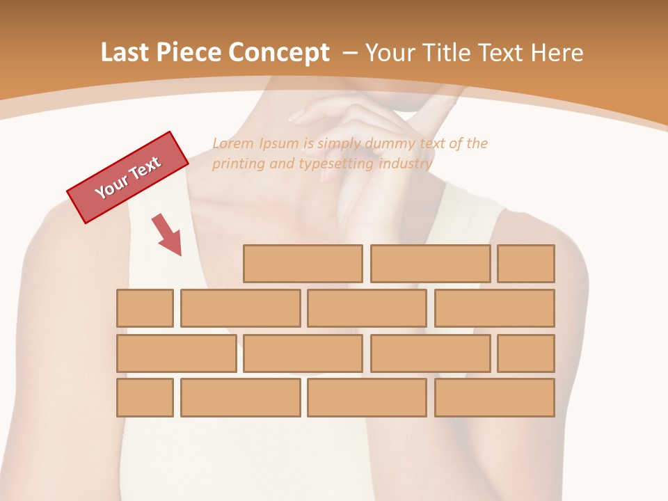Life Juicy Leisure PowerPoint Template