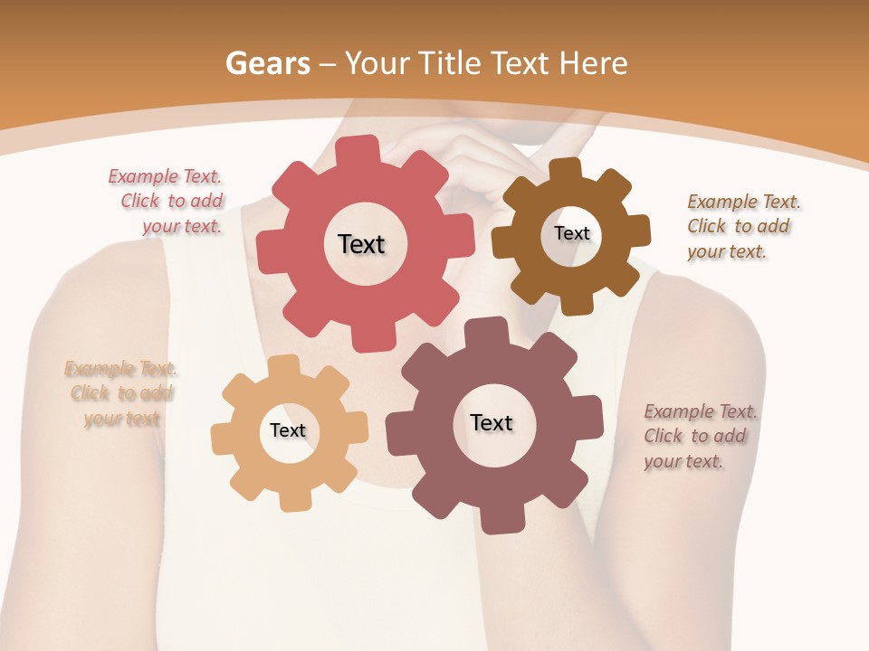 Life Juicy Leisure PowerPoint Template