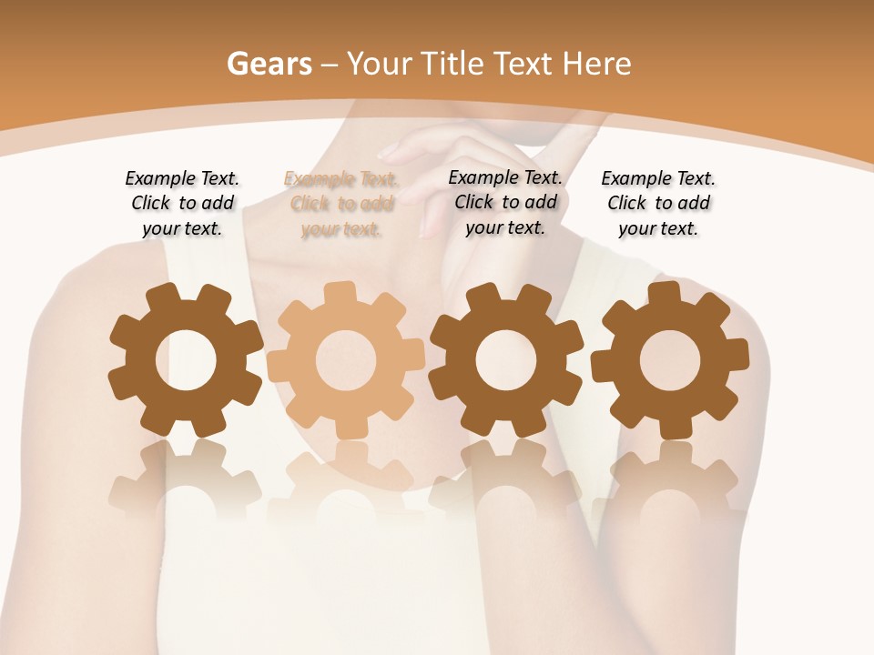 Life Juicy Leisure PowerPoint Template