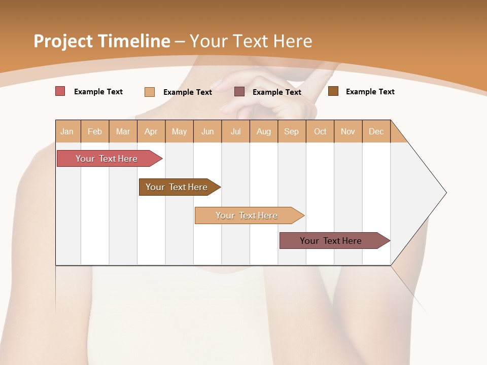 Life Juicy Leisure PowerPoint Template