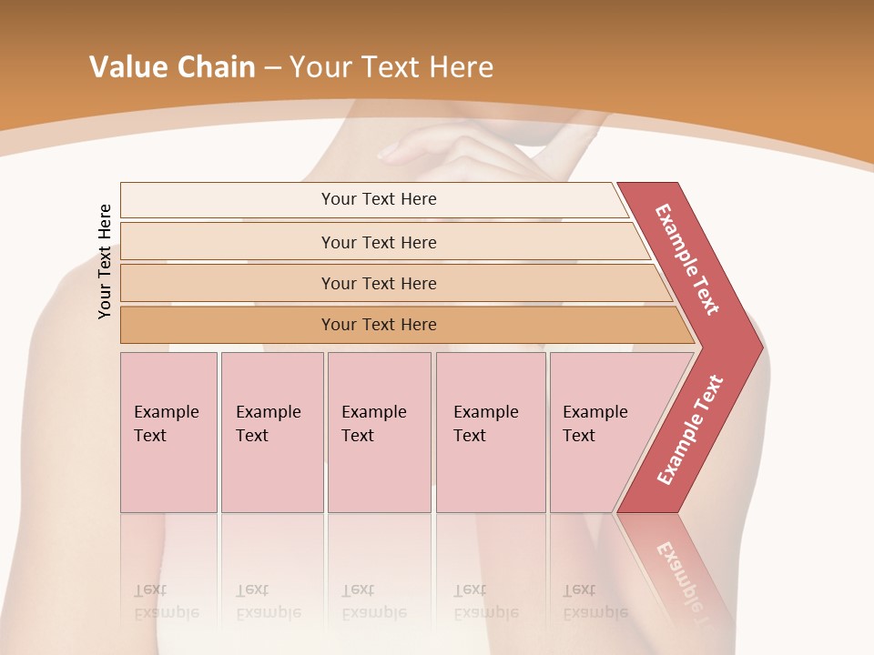 Life Juicy Leisure PowerPoint Template