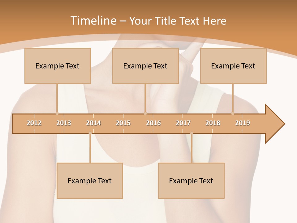 Life Juicy Leisure PowerPoint Template