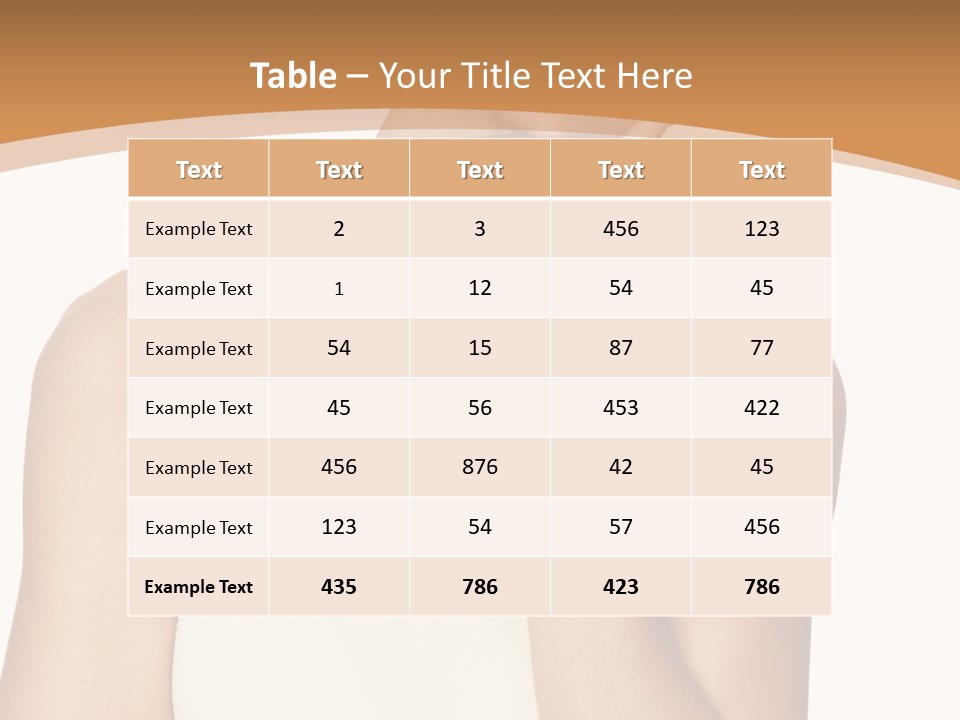 Life Juicy Leisure PowerPoint Template