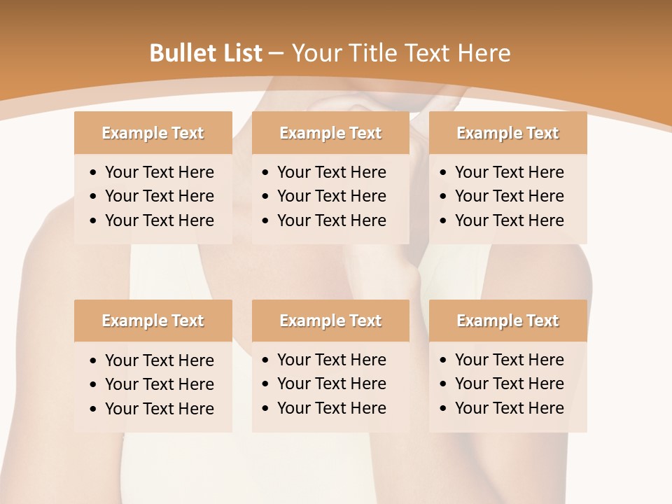 Life Juicy Leisure PowerPoint Template