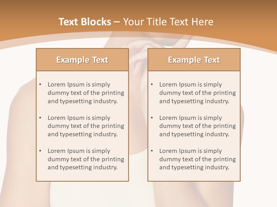 Life Juicy Leisure PowerPoint Template