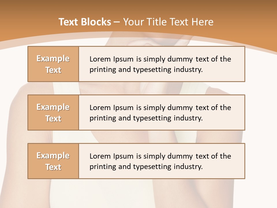 Life Juicy Leisure PowerPoint Template