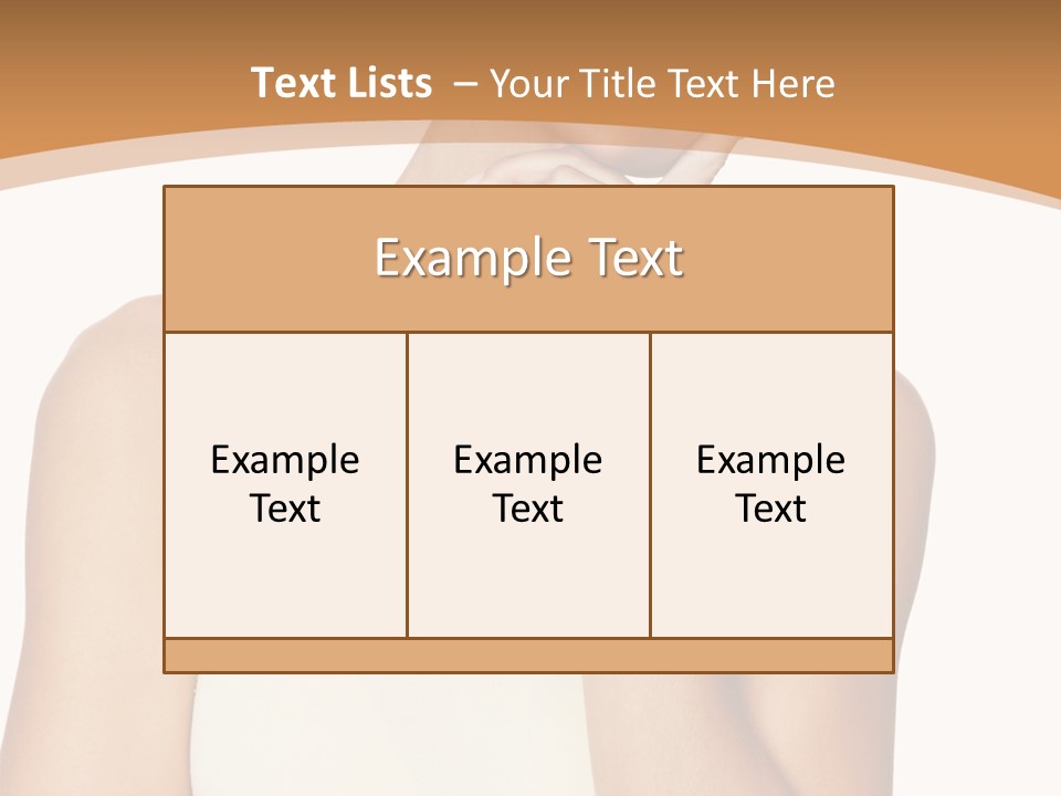Life Juicy Leisure PowerPoint Template