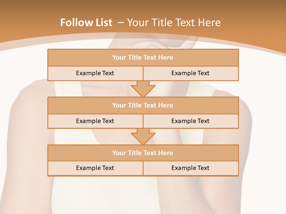 Life Juicy Leisure PowerPoint Template