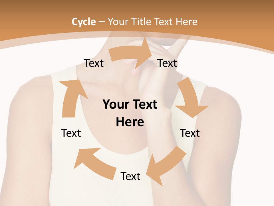 Life Juicy Leisure PowerPoint Template