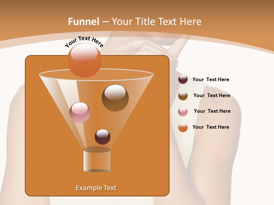 Life Juicy Leisure PowerPoint Template