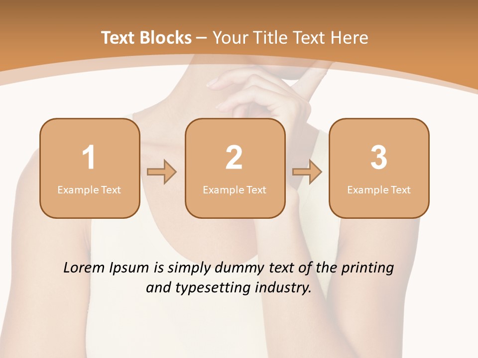 Life Juicy Leisure PowerPoint Template