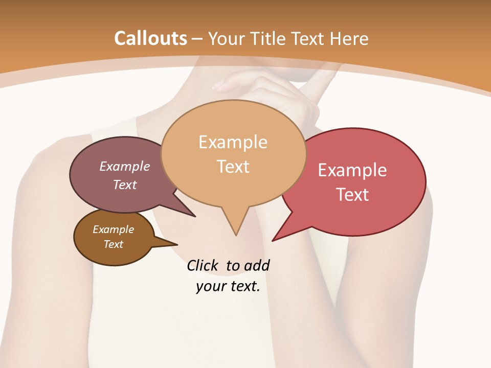 Life Juicy Leisure PowerPoint Template