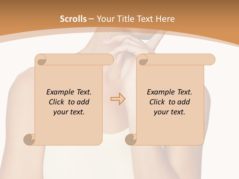 Life Juicy Leisure PowerPoint Template